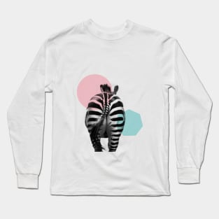 Zebra 01 Long Sleeve T-Shirt